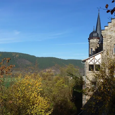 & Restaurant Schloss Weissenburg Casa de Férias